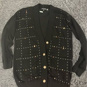 Black jacket, Karl Lagerfeld brand, size XS